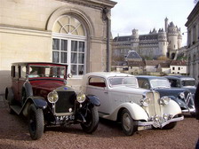 Gavap - Randonnée hivernale - Château de PIerrefonds